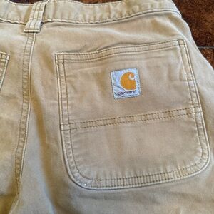Carhartt Khaki Utility Pants